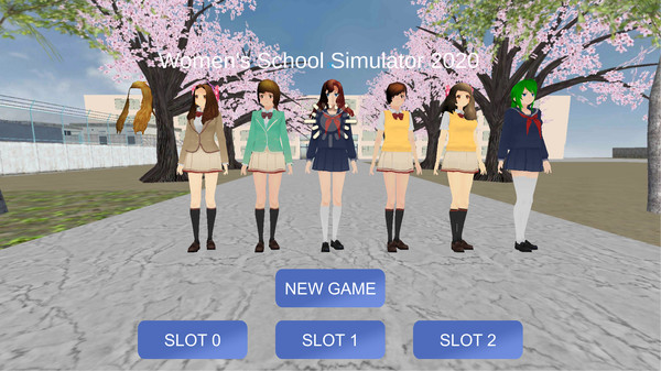 女子学校模拟器手游app截图
