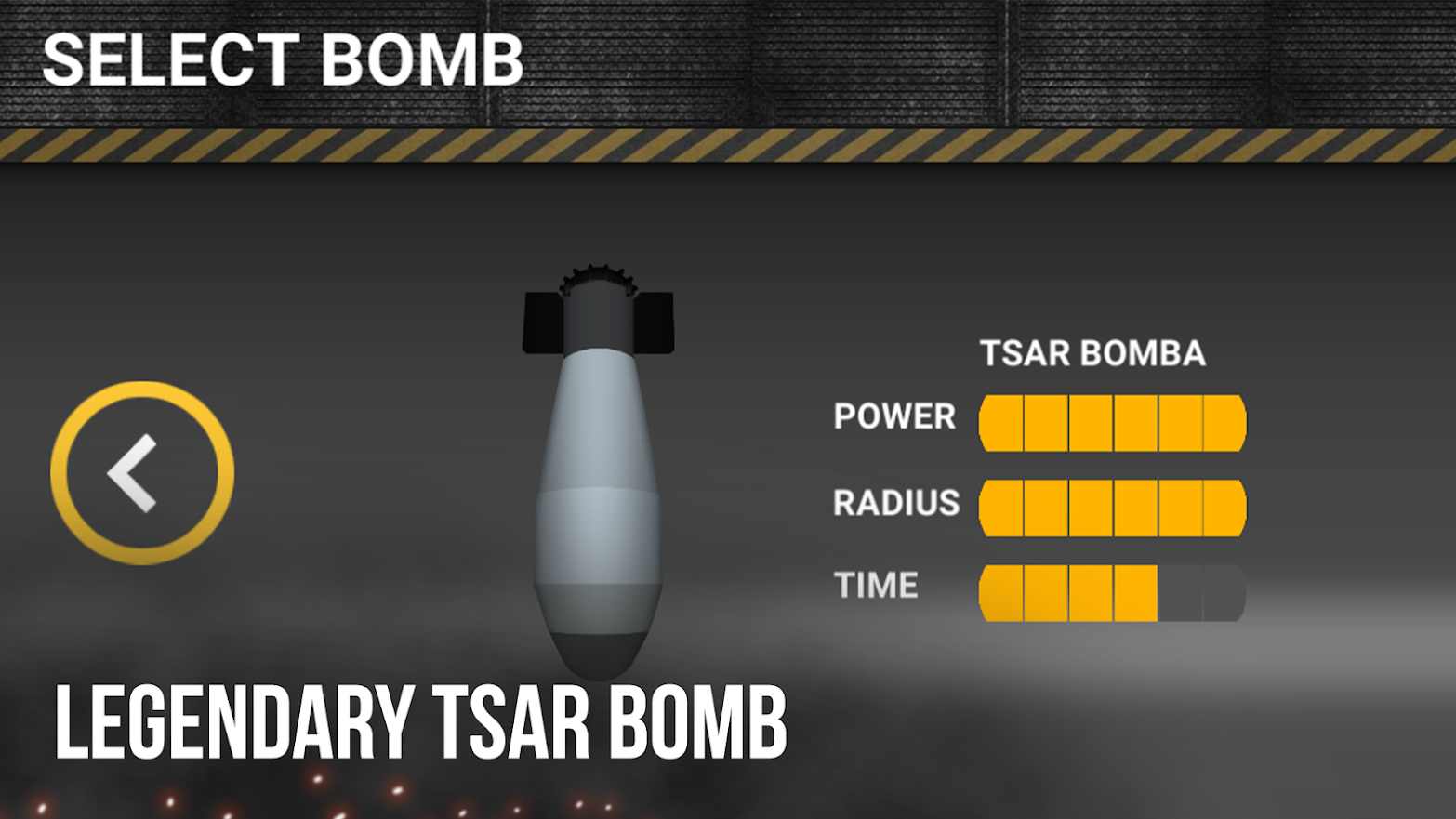 核弹模拟器3D 无限核弹中文版手游app截图