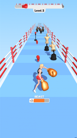 拳击女孩酷跑手游app截图