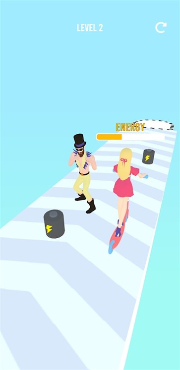 滑板车比赛 最新版手游app截图