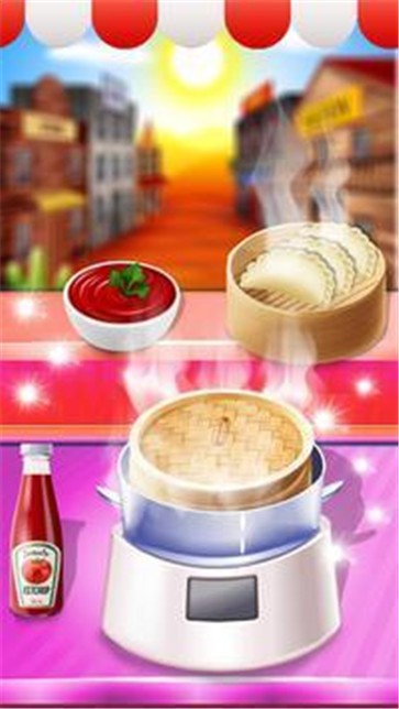 女孩烹饪中餐 最新版手游app截图