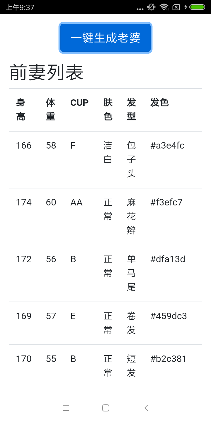 老婆生成器   网页版手游app截图