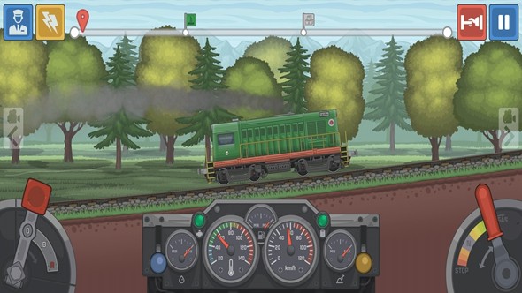 蒸汽火车模拟器手游app截图