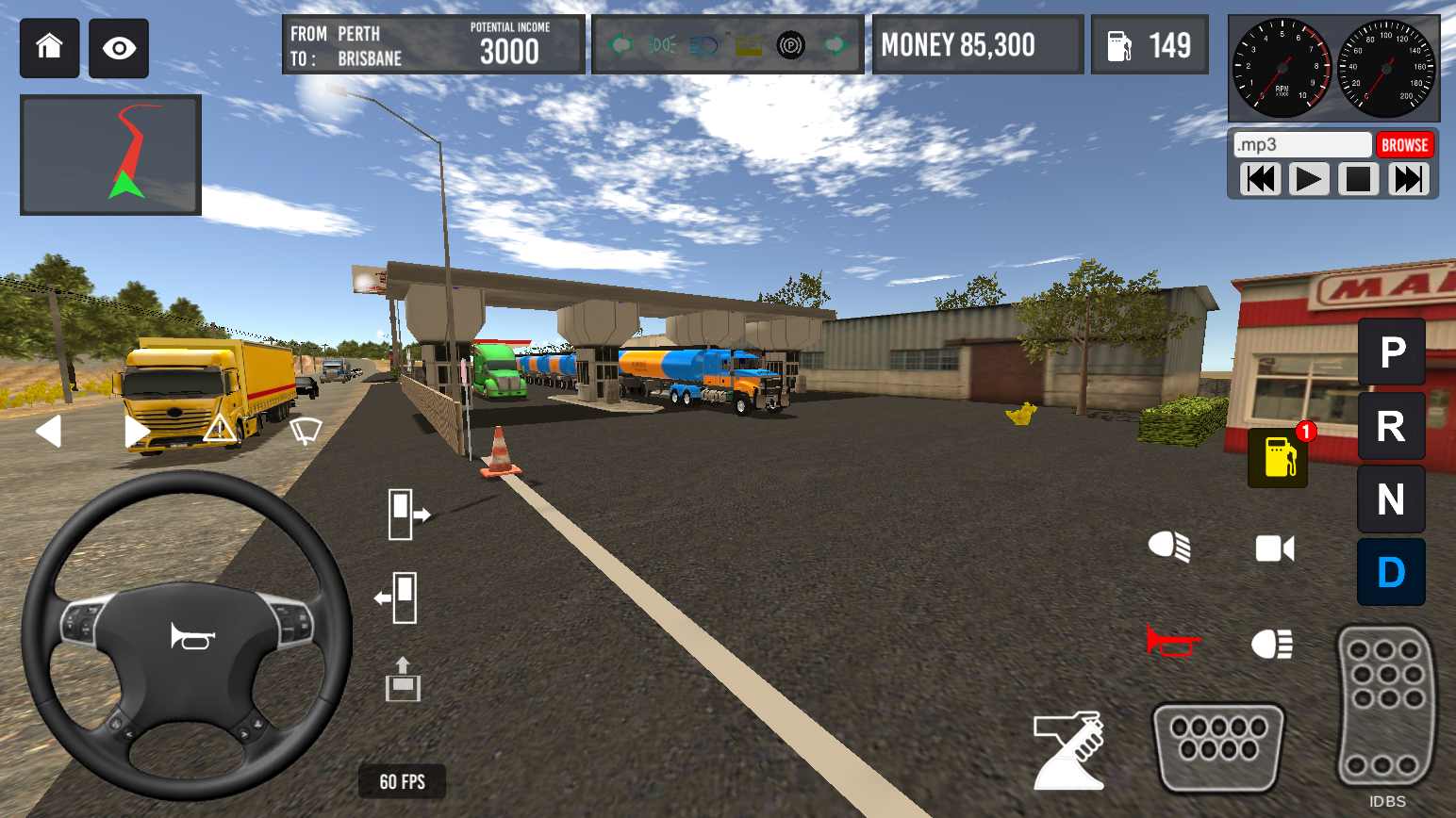 澳大利亚卡车模拟器 无限货币版手游app截图