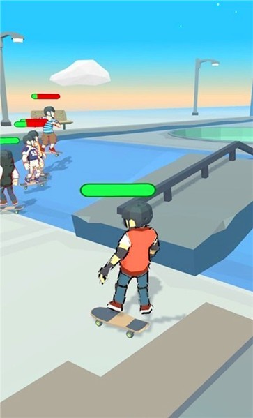 滑板冲突手游app截图