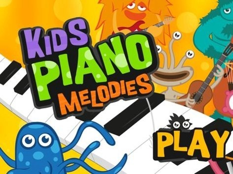 儿童钢琴旋律手游app截图