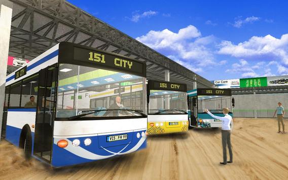旅游巴士山司机运输手游app截图