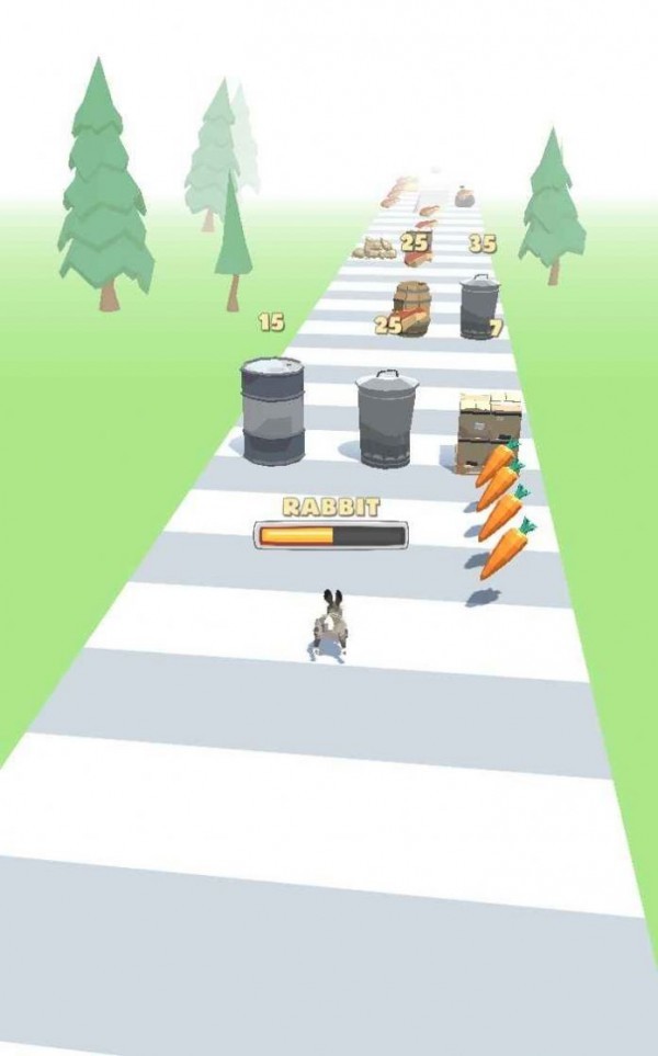 动物快跑3D手游app截图