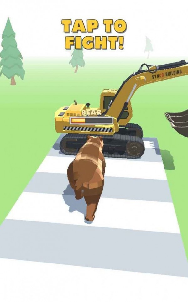 动物快跑3D手游app截图