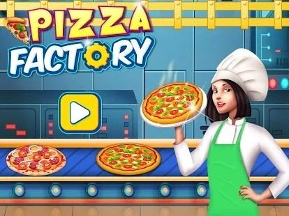 比萨工厂快餐店手游app截图