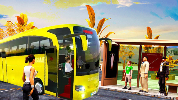 公交车模拟驾驶 最新版手游app截图