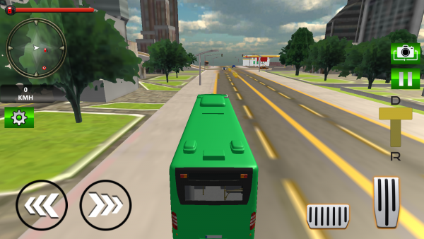 巴士司机城市驾驶 安卓版手游app截图
