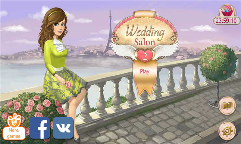 婚礼沙龙2 无限金币手游app截图