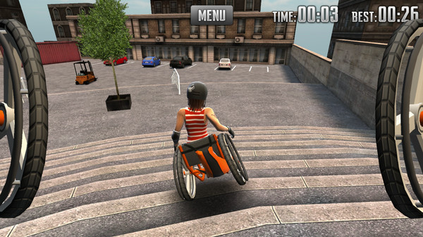 极限轮椅手游app截图