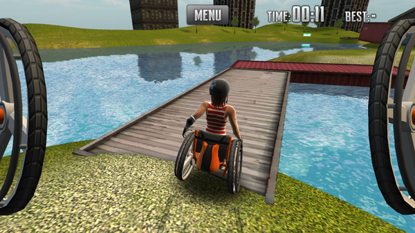 极限轮椅手游app截图