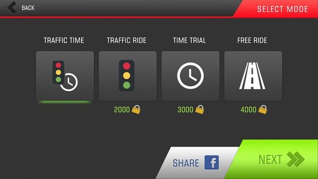 城市交通骑士模拟器手游app截图