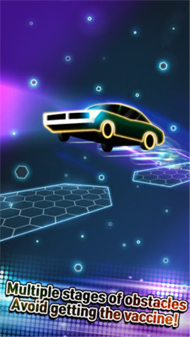 霓虹灯赛车世界 最新版手游app截图