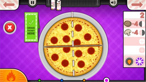 老爹披萨店 最新版手游app截图