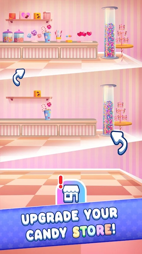糖果袋3D手游app截图