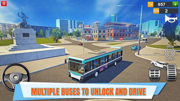 城市教练巴士模拟器2021手游app截图
