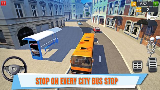 城市教练巴士模拟器2021手游app截图