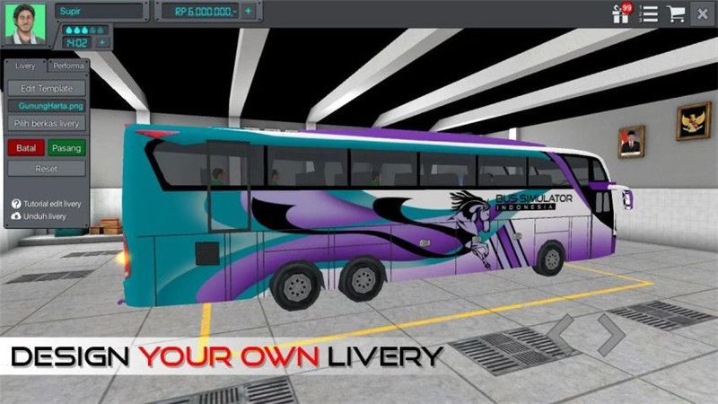 世界巴士模拟器手游app截图