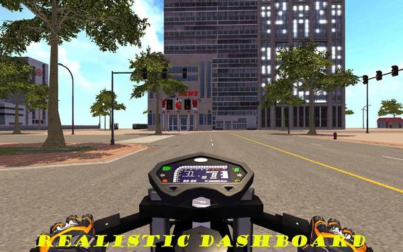 摩托车城市赛车手手游app截图