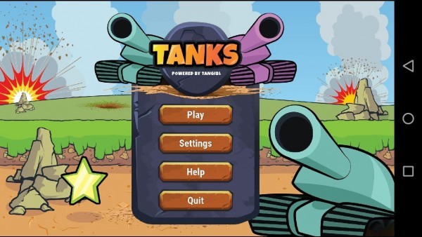 有形的动力坦克 安卓版手游app截图