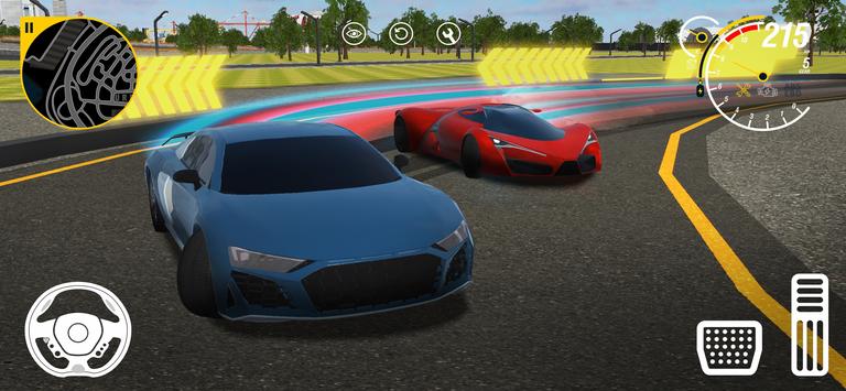 加速汽车驾驶模拟器2021手游app截图