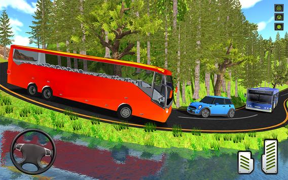 教练巴士山地越野驾驶模拟器手游app截图