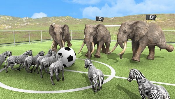 动物战争模拟器 最新版手游app截图