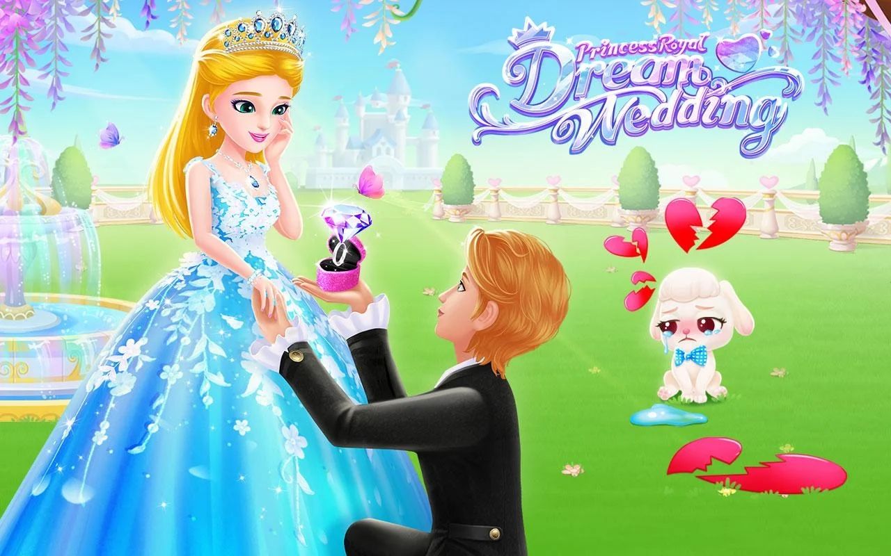 公主皇家梦想婚礼手游app截图