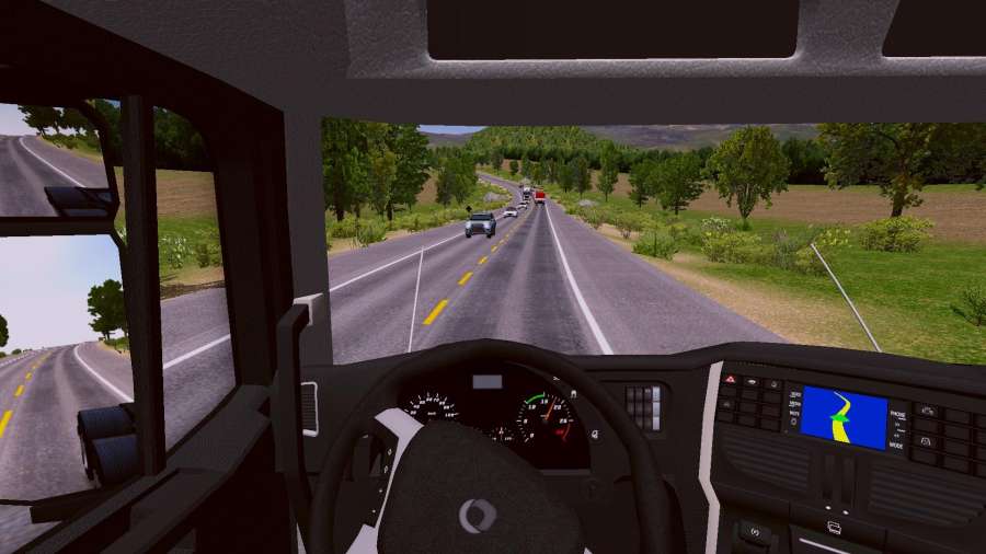 世界卡车驾驶模拟器 魔改版手游app截图