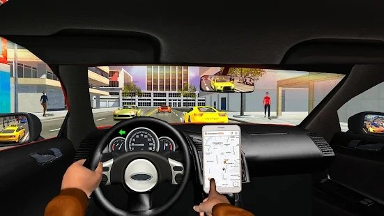 出租车司机的一生手游app截图