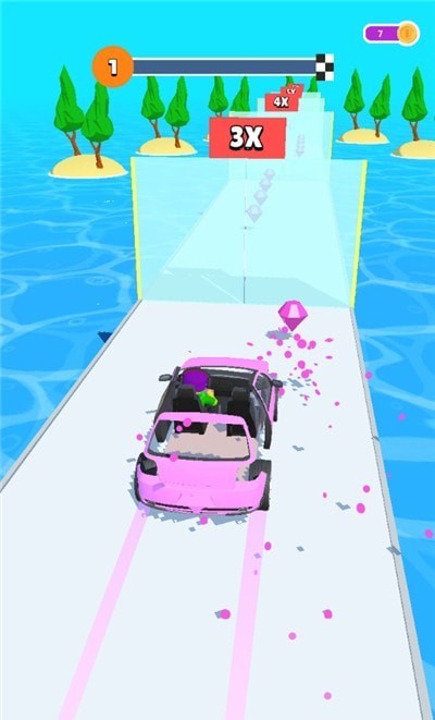 汽车组装之路3D手游app截图