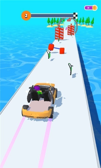 汽车组装之路3D手游app截图