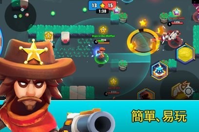 英雄来袭单机版 作弊菜单版手游app截图