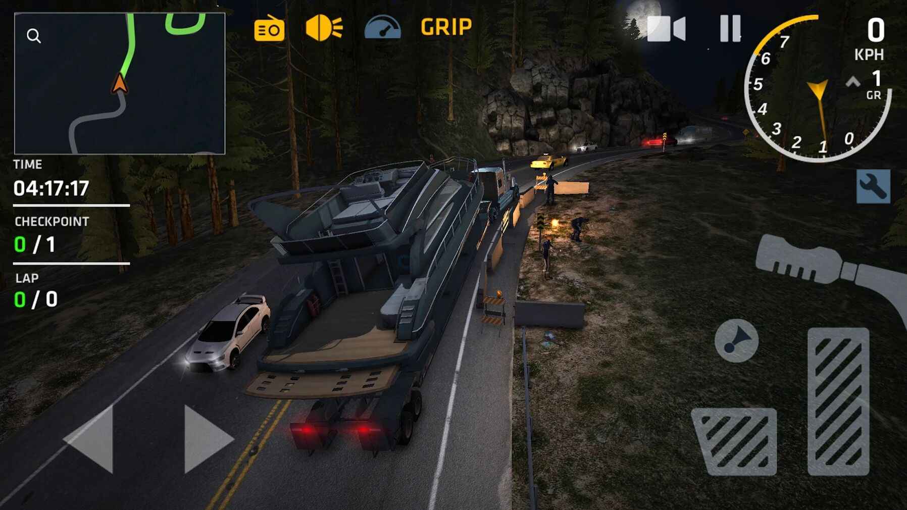 终极卡车模拟器手游app截图