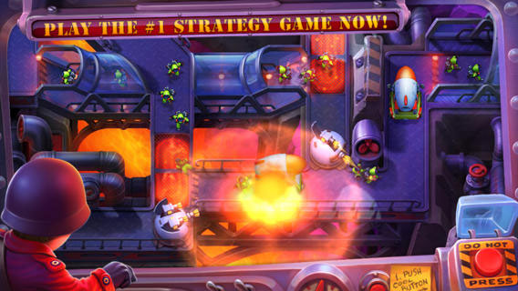  Screenshot of the Chinese version of mobile game app