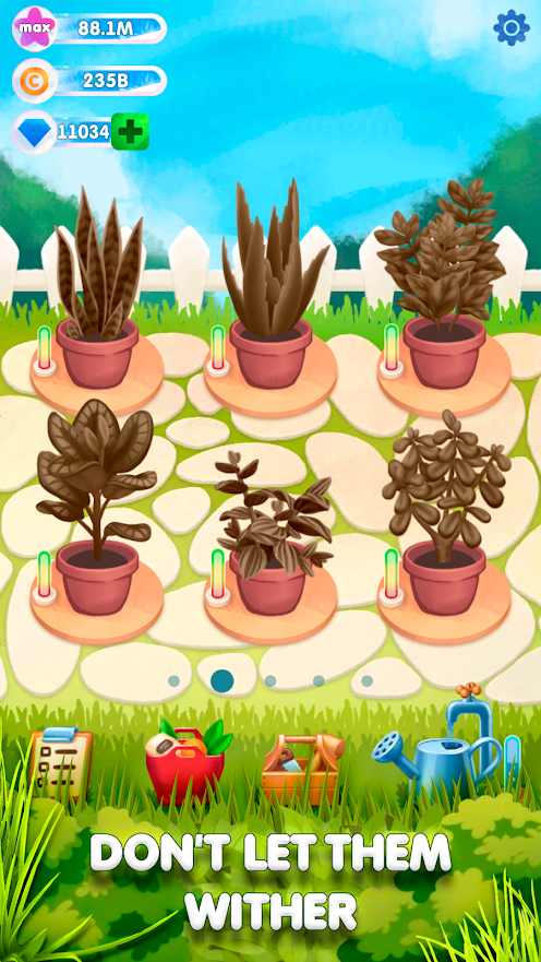 空闲植物花园 安卓版手游app截图