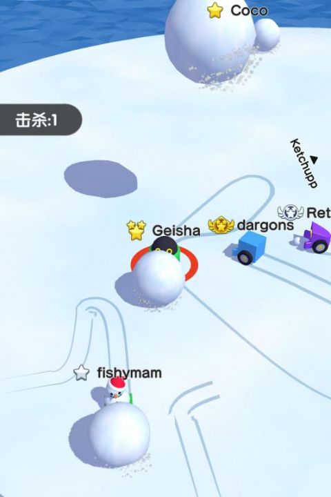雪球大作战 下载中文手游app截图