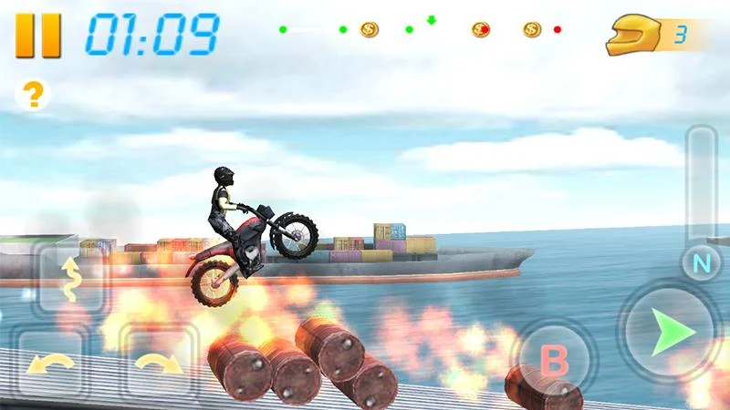 摩托竞技3D手游app截图