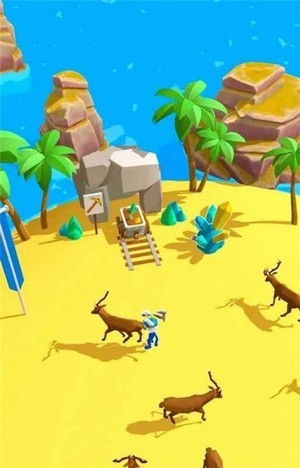 岛屿入侵者3D手游app截图