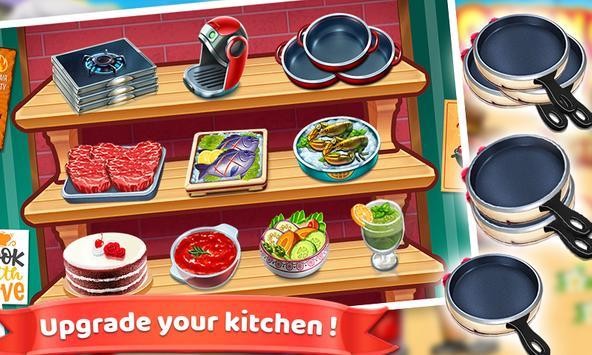 疯狂厨师烹饪餐厅手游app截图