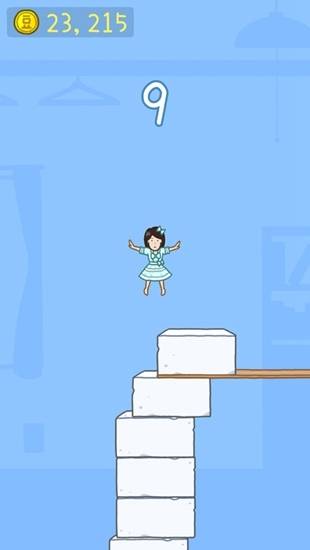 豆腐女孩 重力模式手游app截图