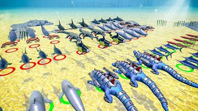 海洋战斗模拟器 中文版手游app截图