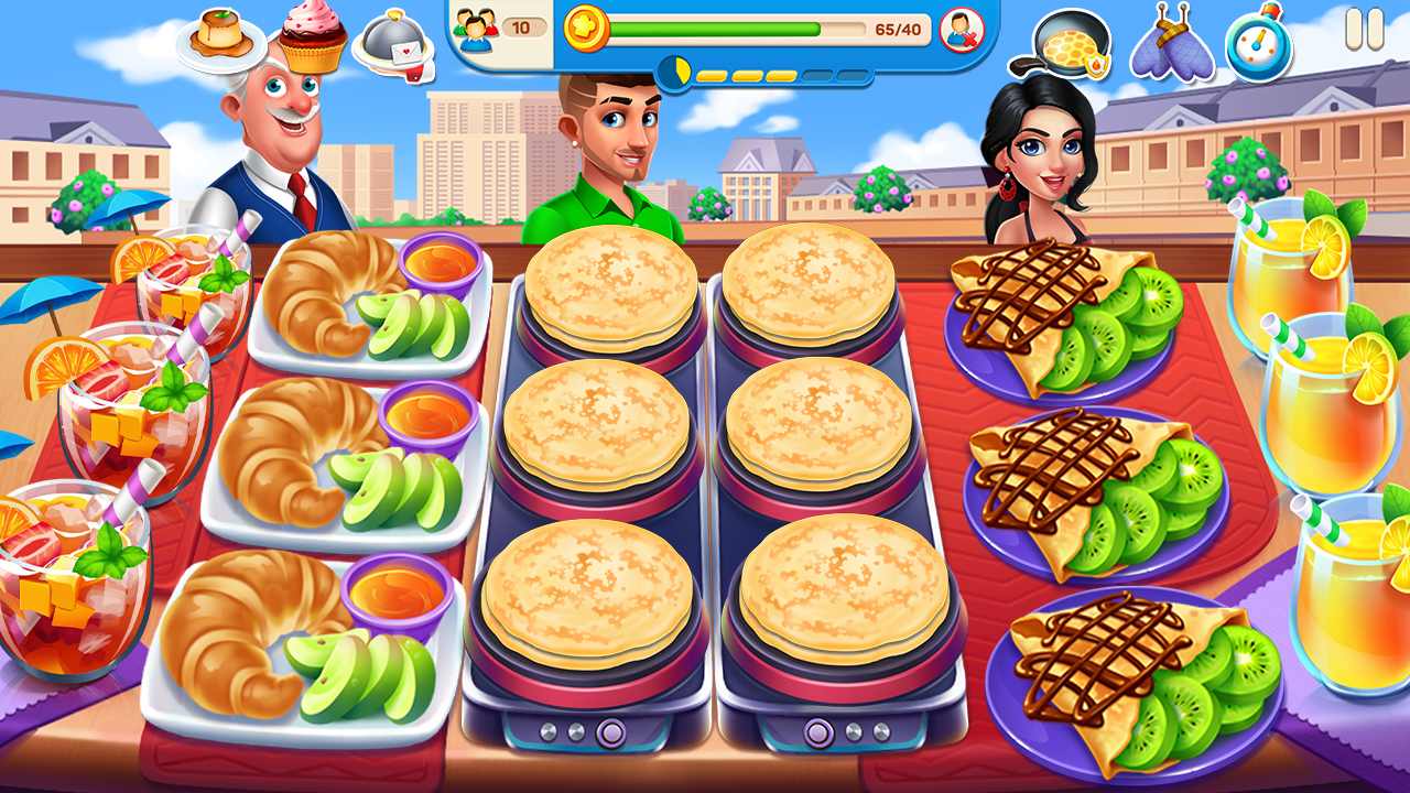 烹饪旅行 中文版手游app截图