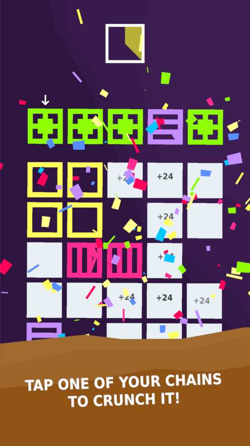 彩色砖块游戏手游app截图