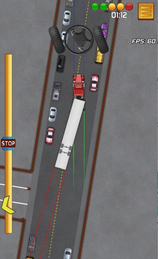 我的卡车驾驶模拟手游app截图