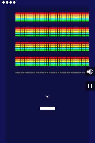 bricks breaker 游戏手游app截图